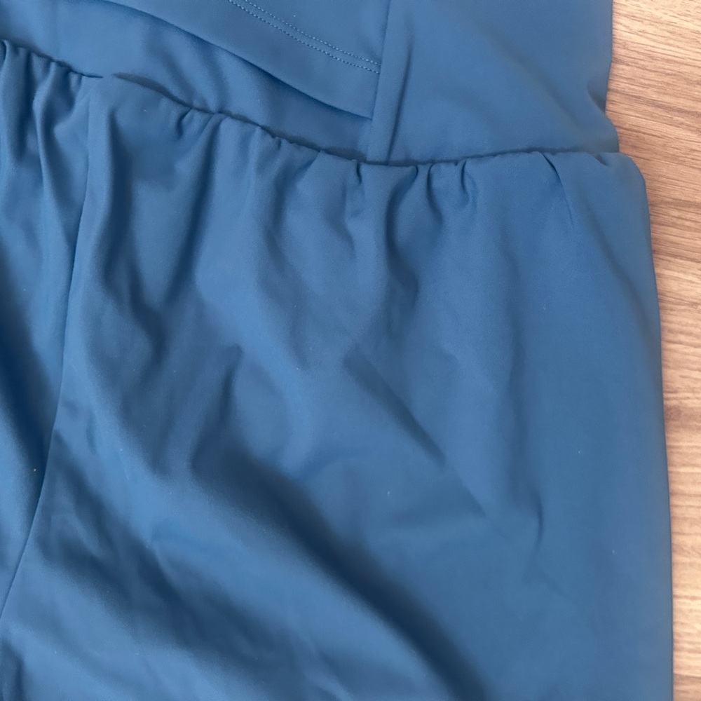 Halara Softlyzero Airy Super High Waisted 2 In 1 InstantCool Yoga Shorts XL Long - Picture 10 of 10